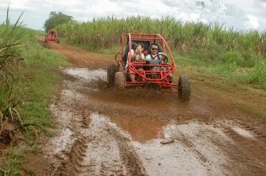 Z Bayahibe: Půldenní čtyřkolka La Romana nebo 4x4 Buggy Tour — Guided tour and outdoor activity