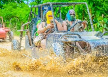 Soukromé: Punta Cana Buggy & Eco Adventure s hotelovým vyzvednutím — Guided tour and outdoor activity