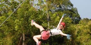 Bavaro-Abenteuer: Buggy, Pferd, Splash, Zip Line und Polaris — Guided tour and outdoor activity