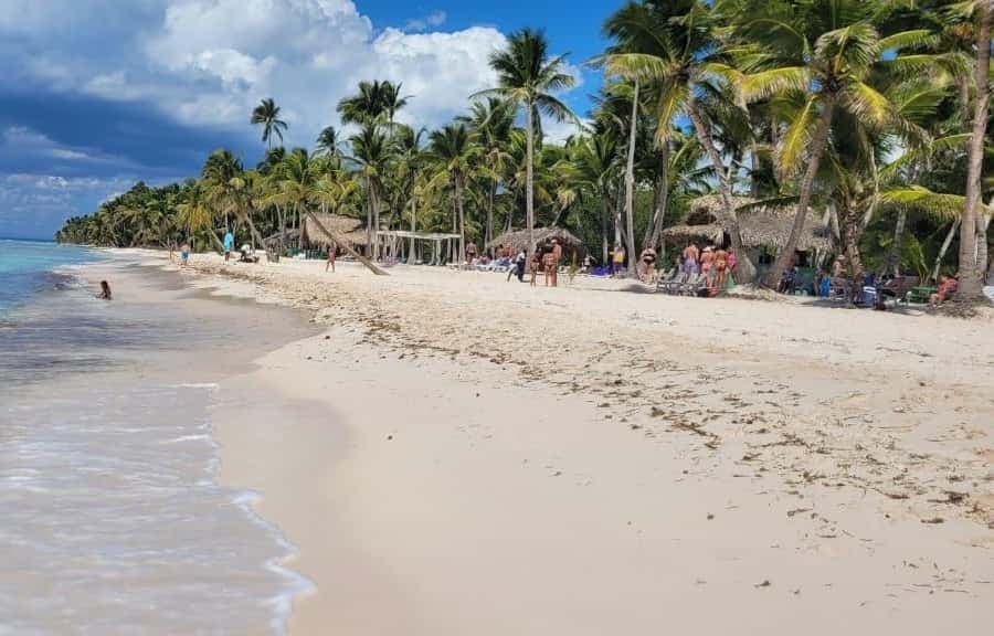 Isla Saona Day Trip From Santo Domingo with Lunch — Guided tour and outdoor activity