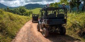 Jarabacoa: Baiguate Waterfall ATV Tour se vstupenkou — Guided tour and outdoor activity