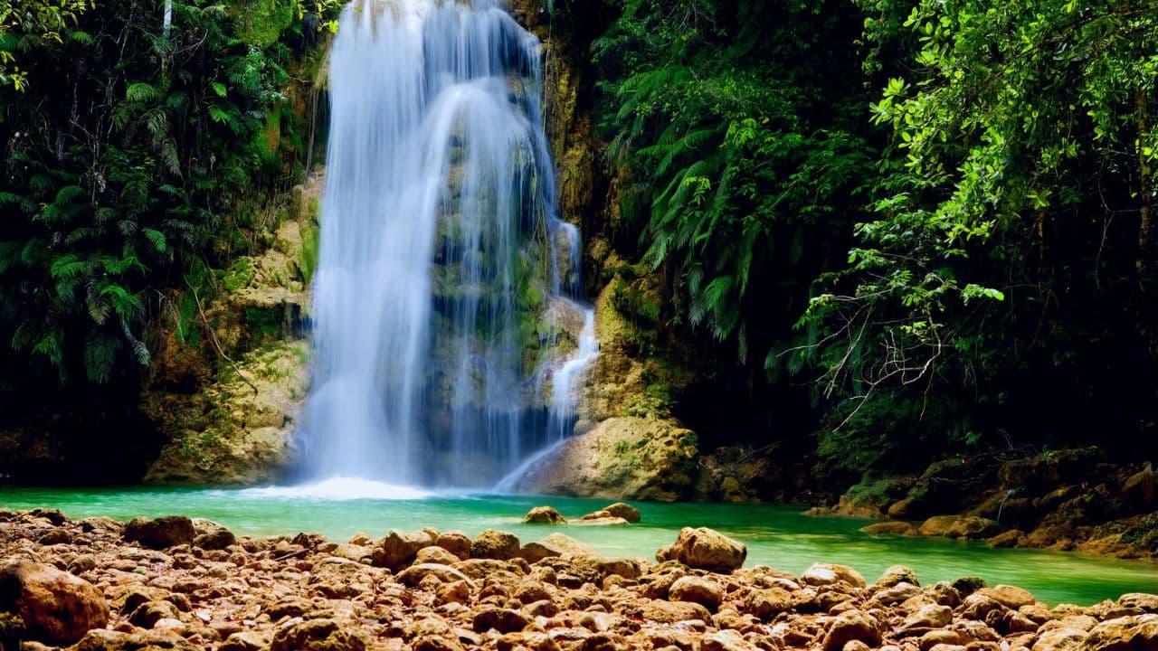 El Limón: Wasserfalltour mit Mittagessen — Guided tour and outdoor activity