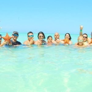 Ze Santo Dominga: Isla Saona Celodenní výlet s obědem