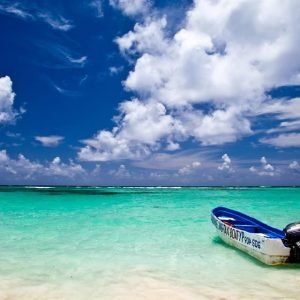 Punta Cana: Celodenní výlet na ostrov Saona s obědem a nápoji