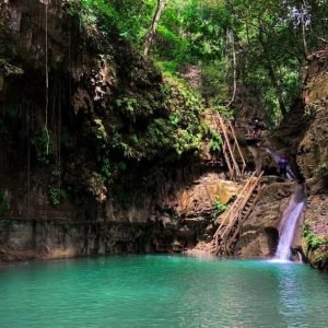 Amber Cove/Taino Bay: 7 Waterfall Tour with Swimming & Lunch