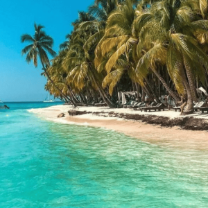 Celodenní výlet na ostrov Saona s vyzvednutím v hotelu Punta Cana