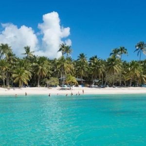 Celodenní výlet na ostrov Saona z Punta Cany formou all inclusive